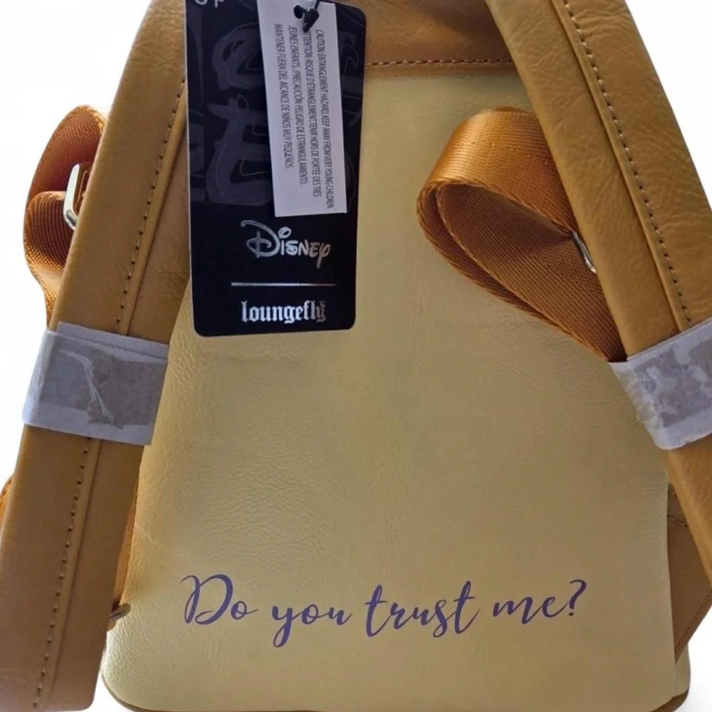 Loungefly Aladdin Cosplay Mini Backpack NWT - Picture 5 of 5